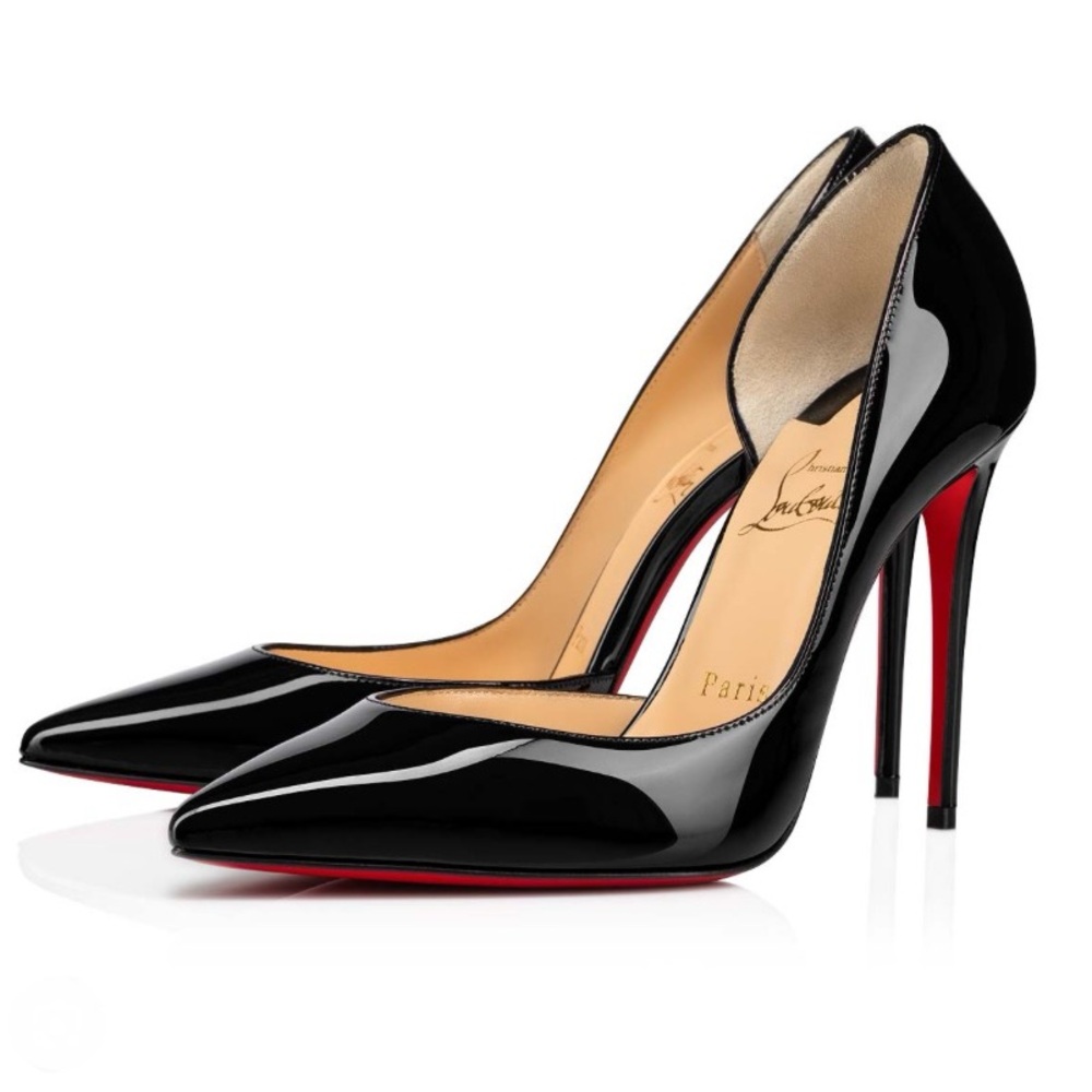 Christian Louboutin Iriza patent pumps 👠